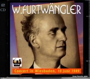 CD: ヴィルヘルム・フルトヴェングラー - concert in wiesbaden, 10 june 1949 - FURT1021-1022
