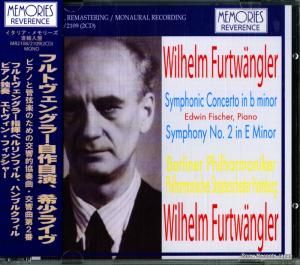 CD: ヴィルヘルム・フルトヴェングラー - フルトヴェングラー自作自演 希少ライヴ - MR2108/2109