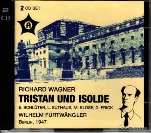 CD: إࡦեȥ󥰥顼 - wagner; tristan und isolde - ANDRCD9108