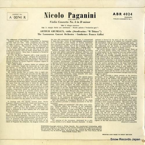 アルテュール・グリュミオー -