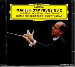 CD: ギルバート・キャプラン - mahler; symphony no.2 - 474380-2