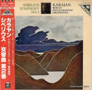 ヘルベルト・フォン・カラヤン - シベリウス:交響曲第2番ニ長調作品43 - EAC-90047