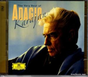CD: إ٥ȡե󡦥 - the very best of adagio karajan - 002894775954
