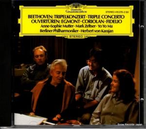 CD: إ٥ȡե󡦥󡿥=եॿ - beethoven; tripelkonzert - 415276-2