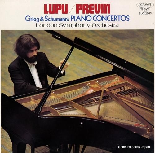 ラドゥ・ルプー - グリーグ&