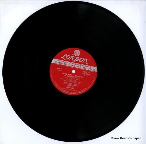 ラドゥ・ルプー - グリーグ&