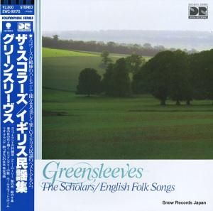ザ・スコラーズ - イギリス民謡集/グリーンスリーヴス - EWC-90170