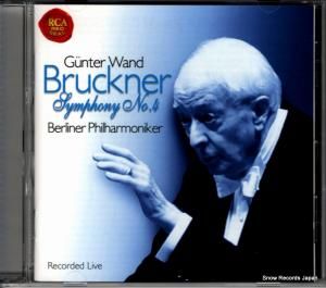 CD: 󥿡 - bruckner; symphony no.4 - 09026688392
