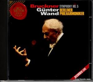 CD: ギュンター・ヴァント - bruckner; symphony no.5 - 09026685032
