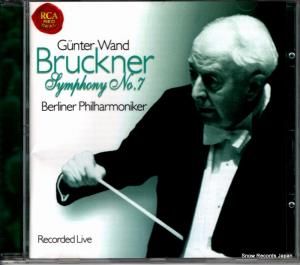 CD: 󥿡 - bruckner; symphony no.7 - 74321687162