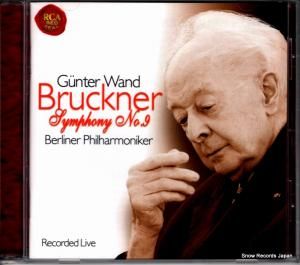 CD: 󥿡 - bruckner; symphony no.9 - 74321632442