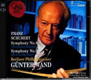 CD: ギュンター・ヴァント - schubert; symphony no.8 - 09026683142