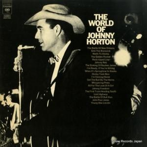 ジョニー・ホートン - the world of johnny horton - CG30884