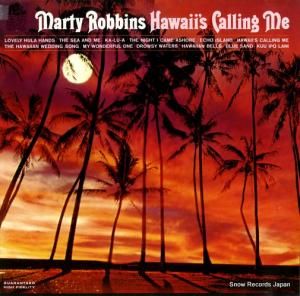 マーティ・ロビンス - hawaii's calling me - BFX15123