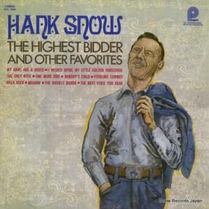 ハンク・スノウ - the highest bidder and other favorites - ACL-7044