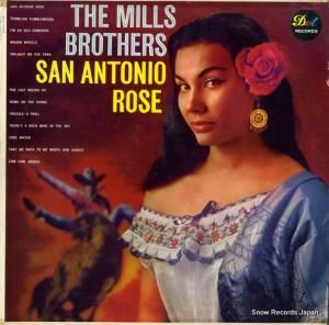 ザ・ミルス・ブラザーズ - san antonio rose - DLP3363