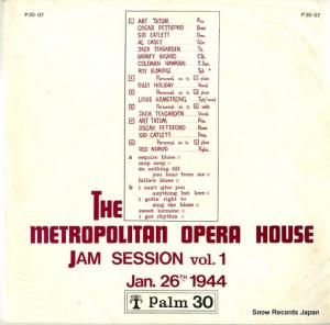 V/A - the metropolitan opera house jam session vol.1 - P30:07