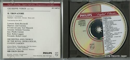 CD: コリン・デイヴィス -