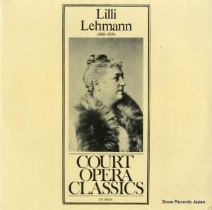 ꡼졼ޥ - lilli lehmann - CO384