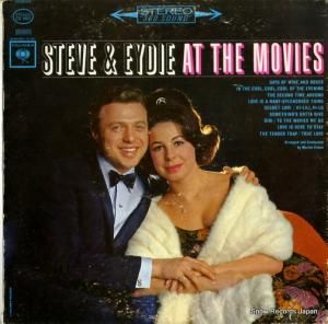 スティーブ&イーディ - at the movies - CS8821