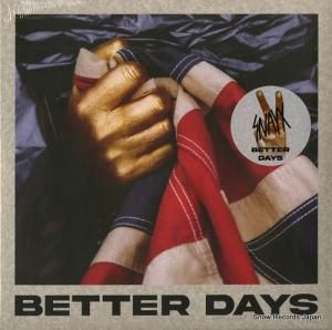 SNAYX - better days - SNAKE007EPD