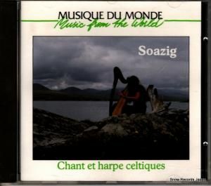 CD: SOAZIG - chant et harpe celtiques - 82448-2