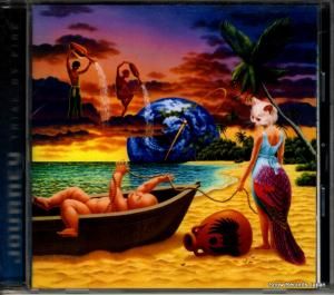 CD: ジャーニー - トライアル・バイ・ファイアー - SRCS8153