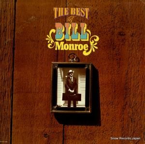 ビル・モンロー - the best of bill monroe - MCA2-4090