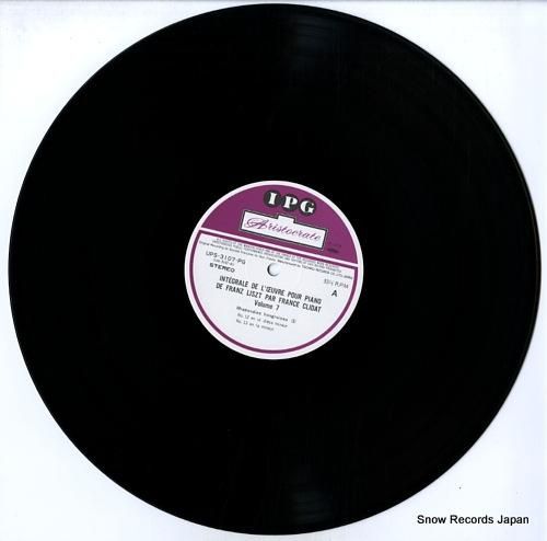 フランス・クリダ - リスト: