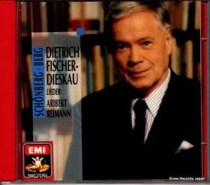CD: ディートリッヒ・フィッシャー・ディスカウ - schonberg / berg - CDM7635702