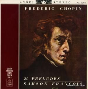 サンソン・フランソワ - ショパン:24の前奏曲 - AA7093