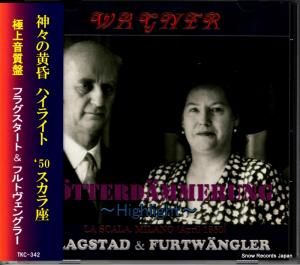 CD: ヴィルヘルム・フルトヴェングラー - 神々の黄昏 ハイライト’50スカラ座 - TKC-342