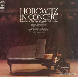 ウラディミール・ホロヴィッツ - ホロヴィッツ・1966年カーネギー・ホール・コンサート - SOCL1121