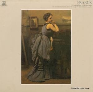 ジャン・マルティノン - フランク:交響曲ニ短調 - FCCA841