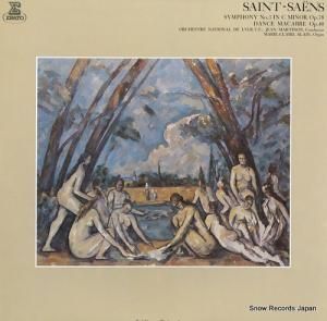 ジャン・マルティノン - サン=サーンス:交響曲第3番ハ短調作品78「オルガン付き」 - FCCA842