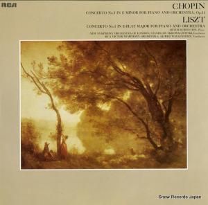 アルトゥール・ルービンシュタイン - ショパン:ピアノ協奏曲第1番ホ短調作品11 - FCCA848