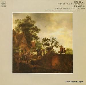 ブルーノ・ワルター - ドヴォルザーク:交響詩第8番ト長調作品88「イギリス」 - FCCA522