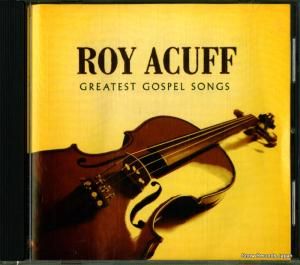 CD: ロイ・エイカフ - greatest gospel songs - D2-78926