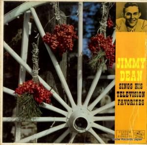 ジミー・ディーン - sings his television favorites - MG20319