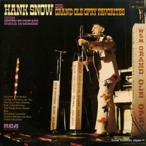 ハンク・スノウ - hank snow sings grand ole opry favorites - ANL1-1207