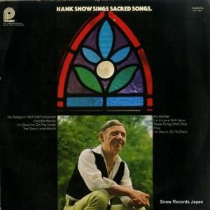 ハンク・スノウ - hank snow sings sacred songs - ACL-7004