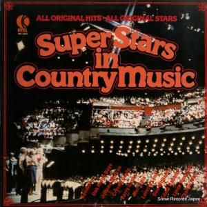 V/A - superstars in country music - WU3430