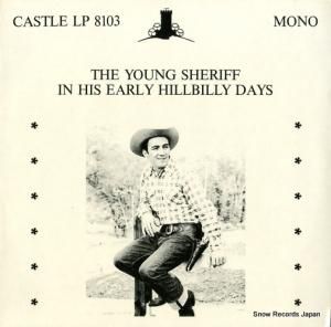 ファロン・ヤング - the young sheriff in his early hillbilly days - LP8103