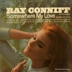 レイ・コニフ - somewhere my love and other great hits - CS9319
