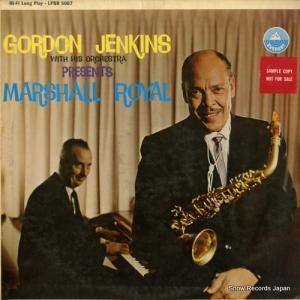 ゴードン・ジェンキンス - gordon jenkins presents marshall royal - LPBR5087