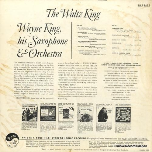 ウェイン・キング - the