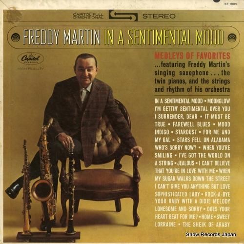 フレディ・マーティン - in