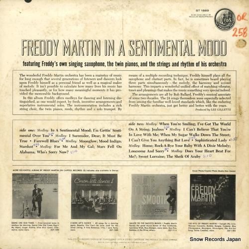 フレディ・マーティン - in