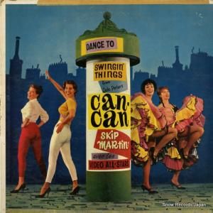 スキップ・マーティン - swingin' things from can-can - P-12400