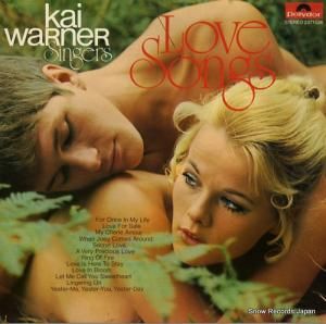 カイ・ワーナー - love songs - 2371026